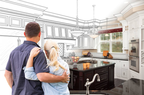 Professional Backsplash Installation technician working in Big Lake, MN